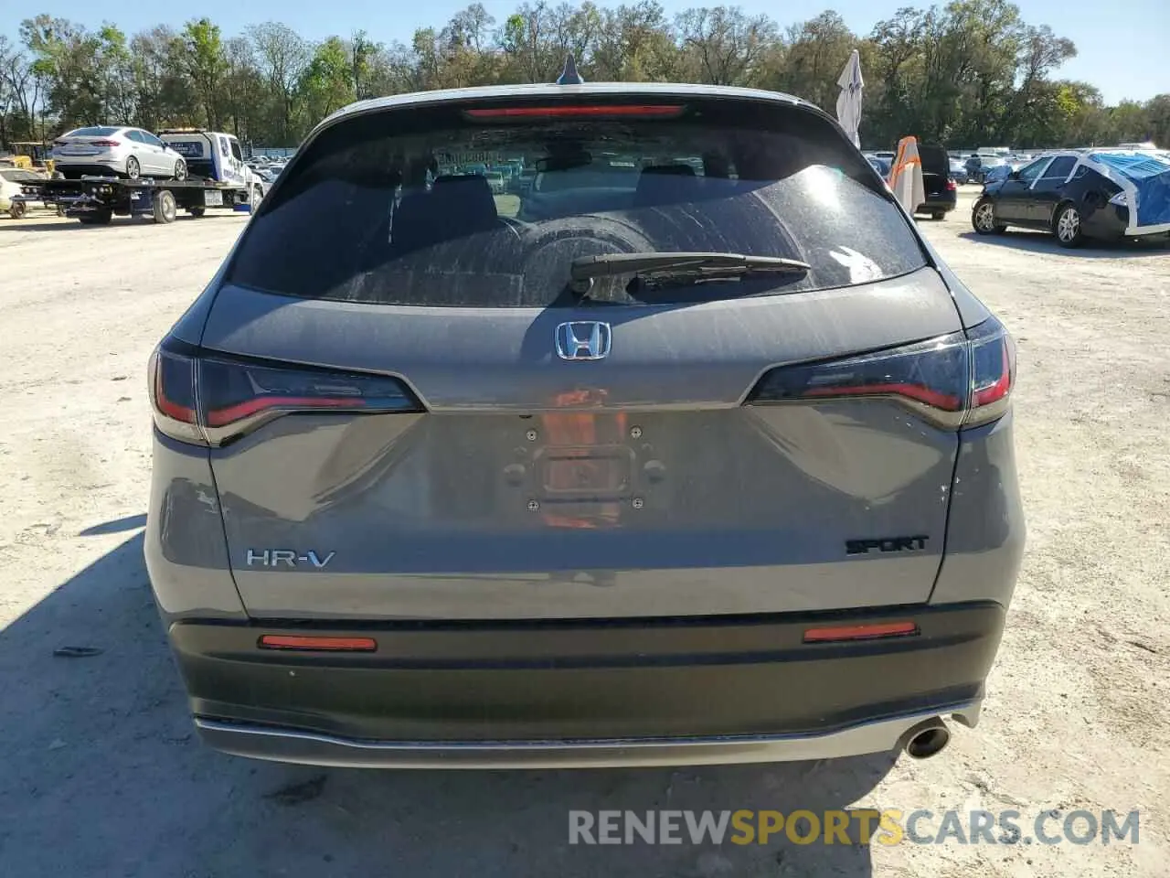 6 Photograph of a damaged car 3CZRZ1H54RM708176 HONDA HR-V 2024