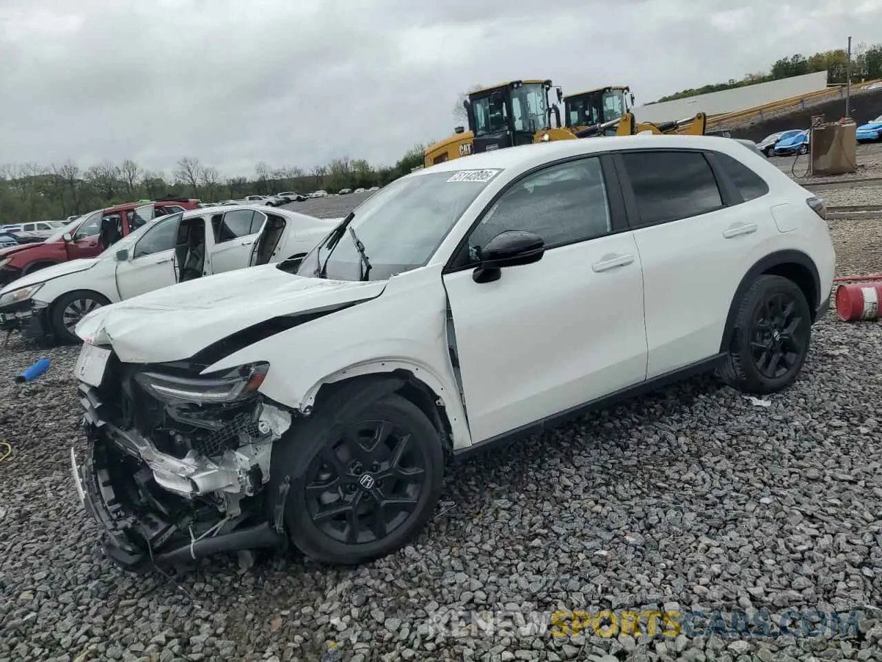 1 Photograph of a damaged car 3CZRZ1H54RM720506 HONDA HR-V 2024