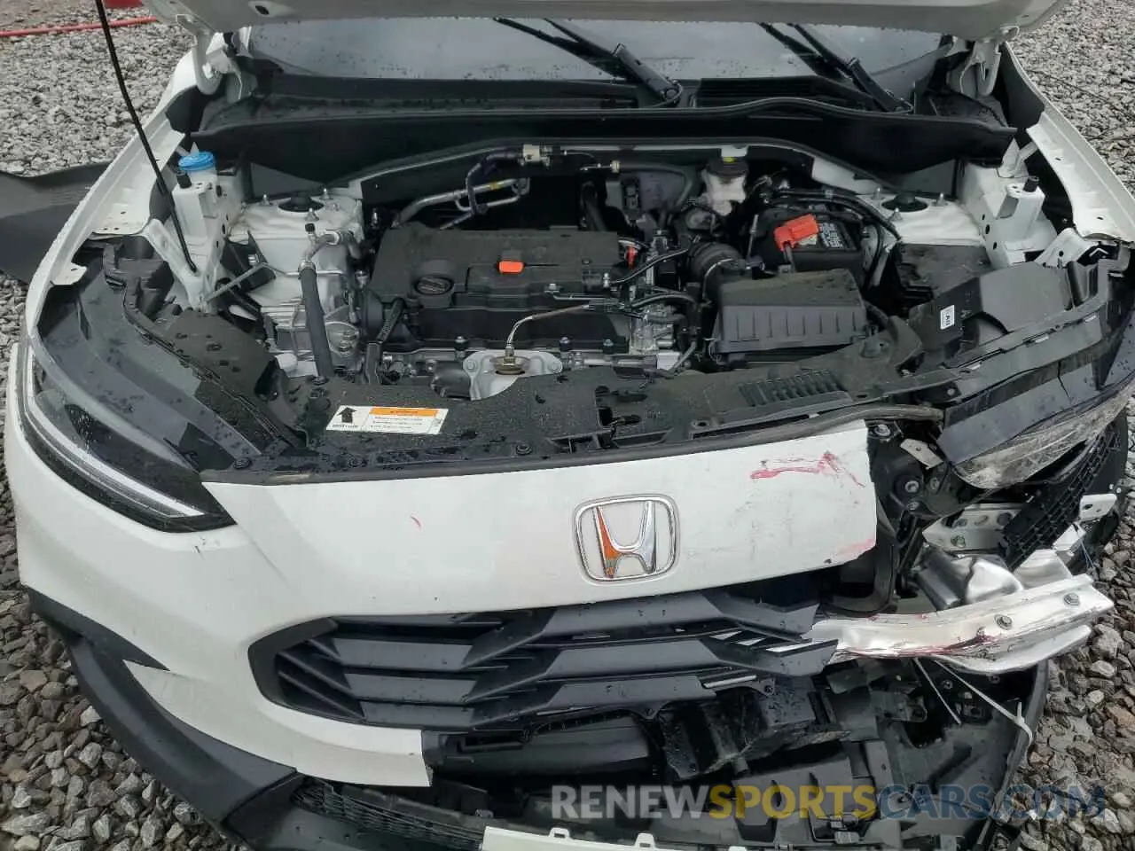 12 Photograph of a damaged car 3CZRZ1H54RM720506 HONDA HR-V 2024