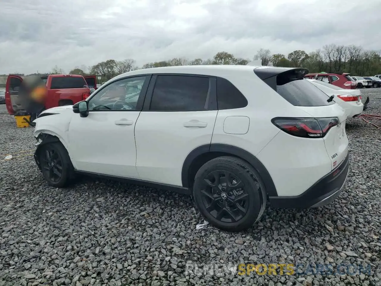 2 Photograph of a damaged car 3CZRZ1H54RM720506 HONDA HR-V 2024
