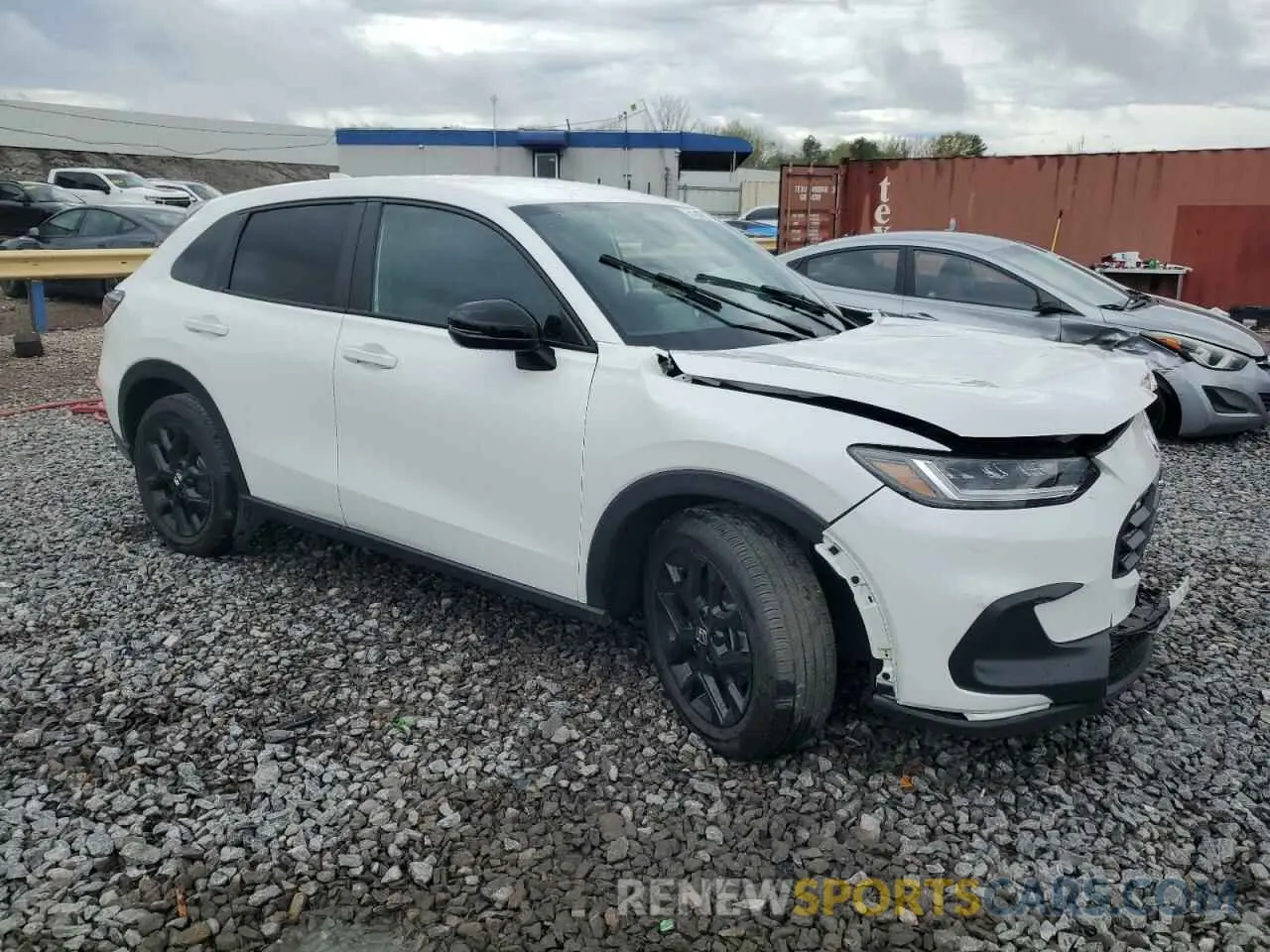 4 Photograph of a damaged car 3CZRZ1H54RM720506 HONDA HR-V 2024