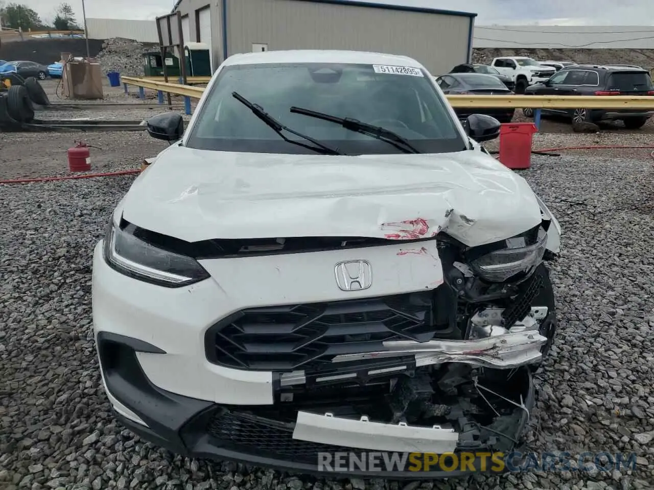 5 Photograph of a damaged car 3CZRZ1H54RM720506 HONDA HR-V 2024