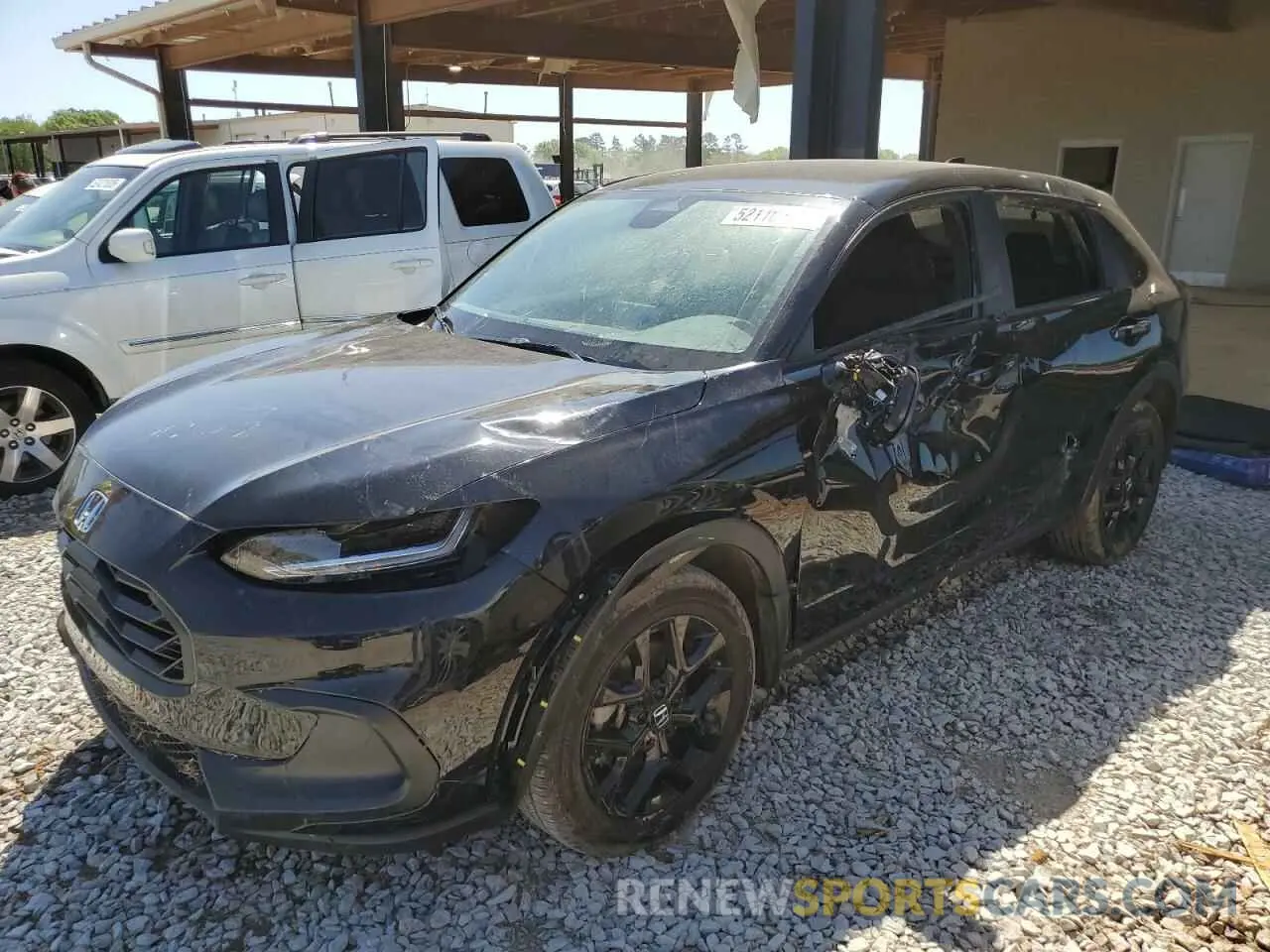 1 Photograph of a damaged car 3CZRZ1H54RM722188 HONDA HR-V 2024