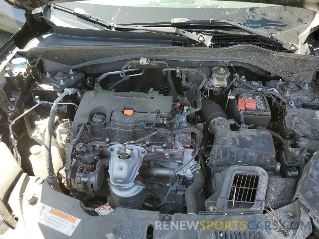 14 Photograph of a damaged car 3CZRZ1H54RM722188 HONDA HR-V 2024