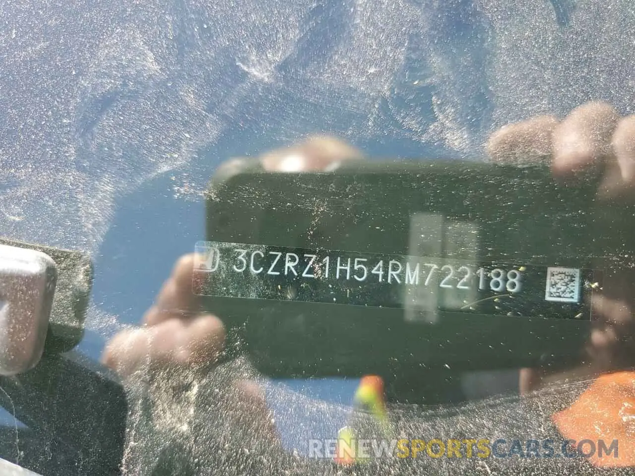 15 Photograph of a damaged car 3CZRZ1H54RM722188 HONDA HR-V 2024