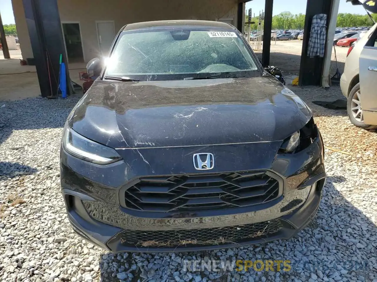 5 Photograph of a damaged car 3CZRZ1H54RM722188 HONDA HR-V 2024