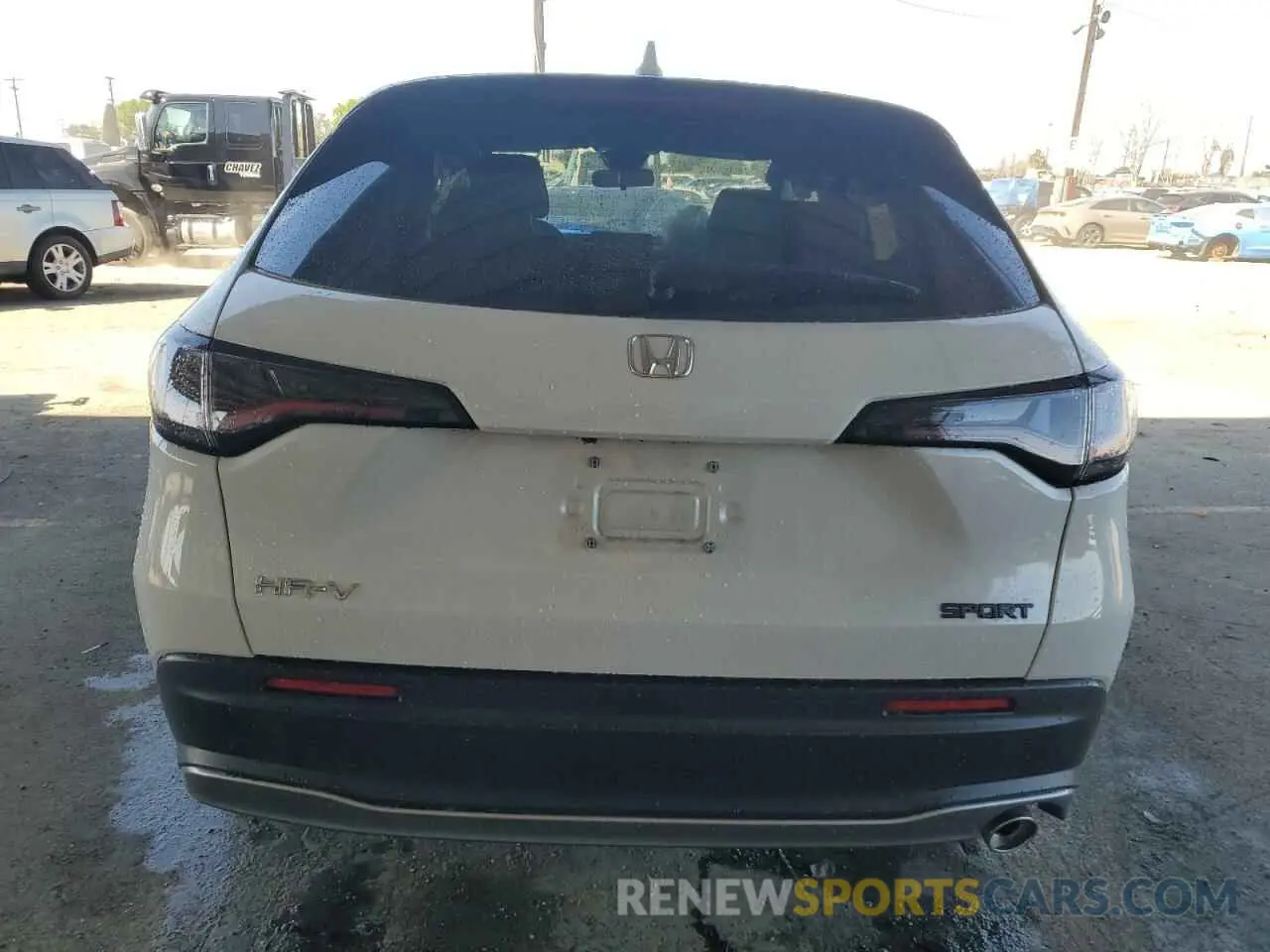 6 Photograph of a damaged car 3CZRZ1H54RM726029 HONDA HR-V 2024