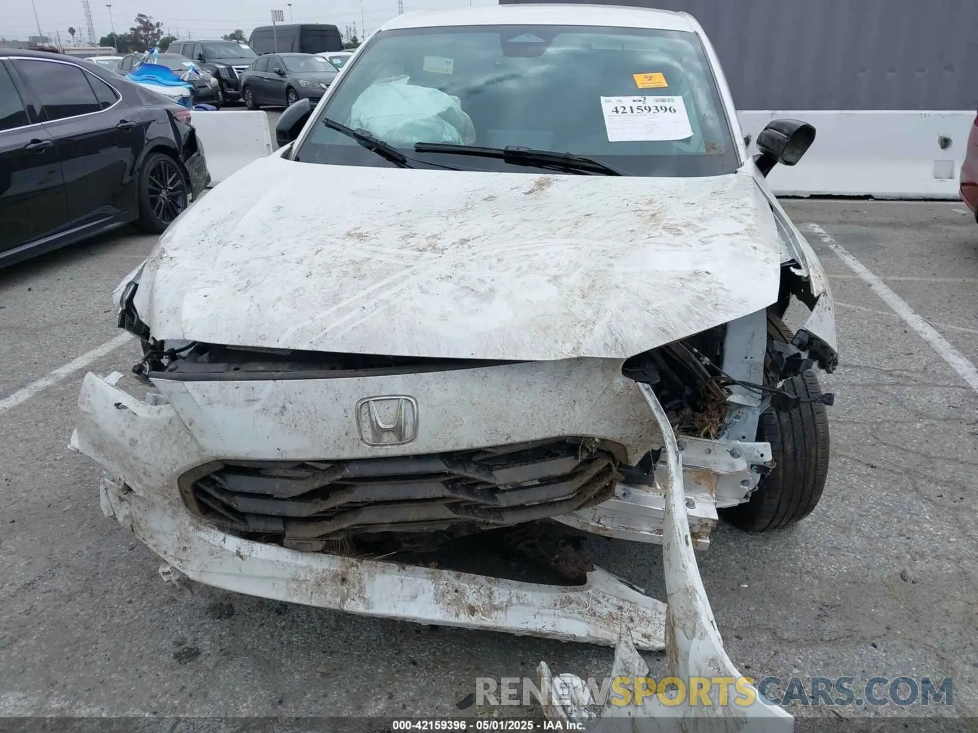 10 Photograph of a damaged car 3CZRZ1H54RM739296 HONDA HR-V 2024