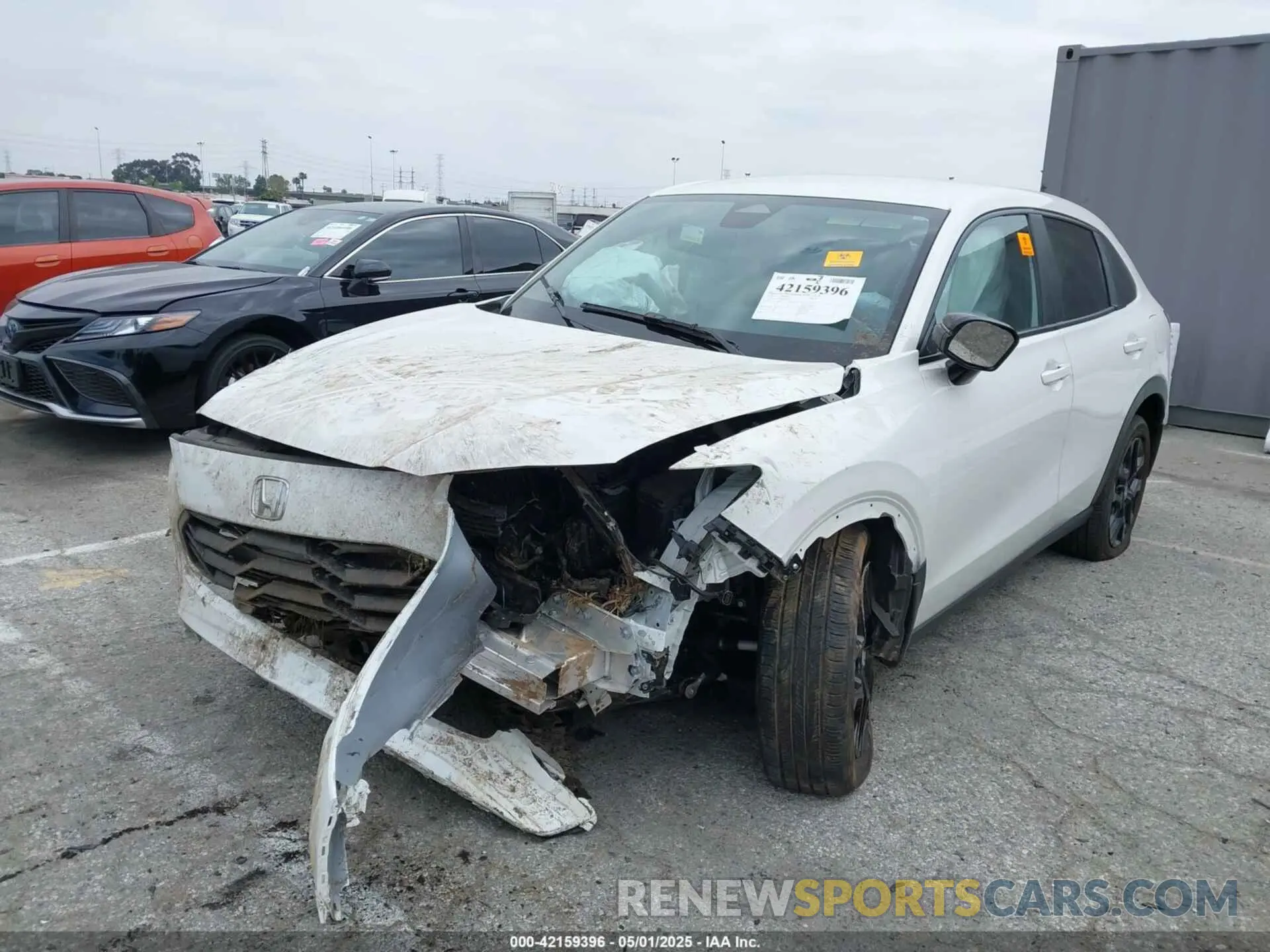 2 Photograph of a damaged car 3CZRZ1H54RM739296 HONDA HR-V 2024