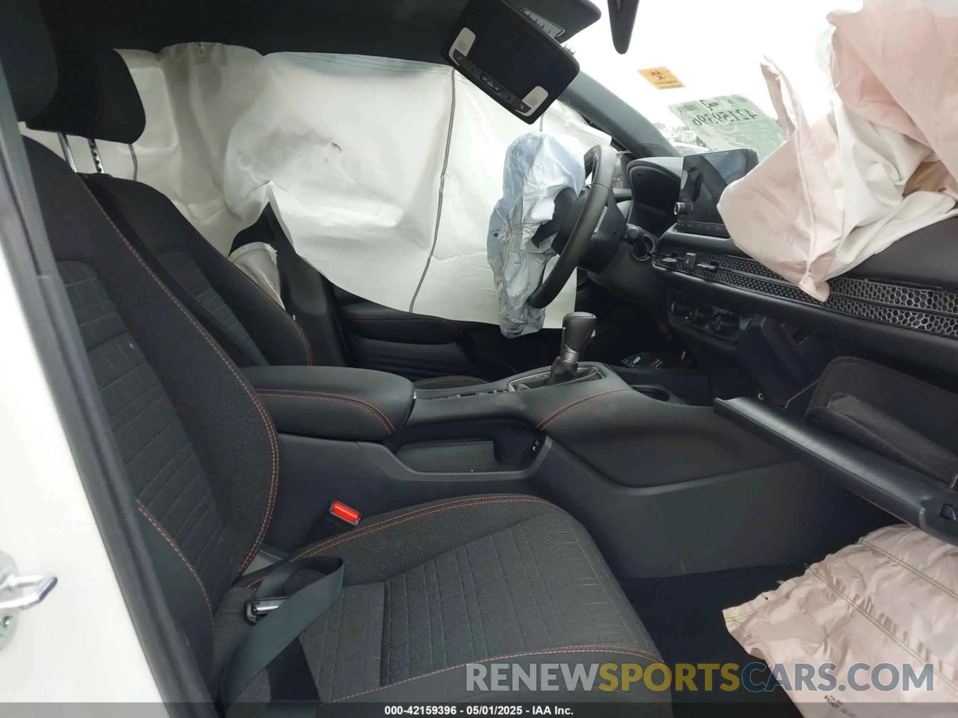 5 Photograph of a damaged car 3CZRZ1H54RM739296 HONDA HR-V 2024
