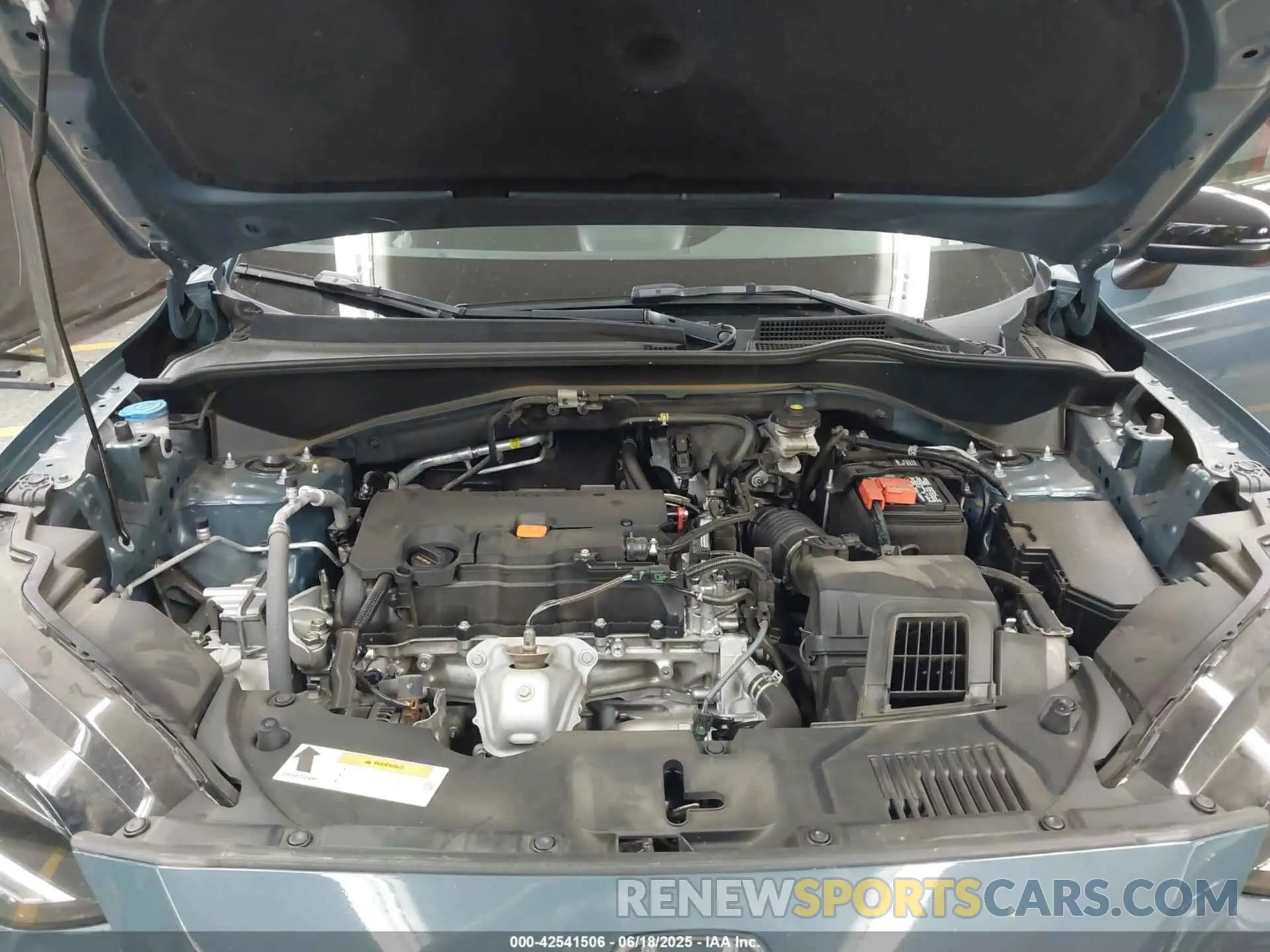 10 Photograph of a damaged car 3CZRZ1H54RM740657 HONDA HR-V 2024