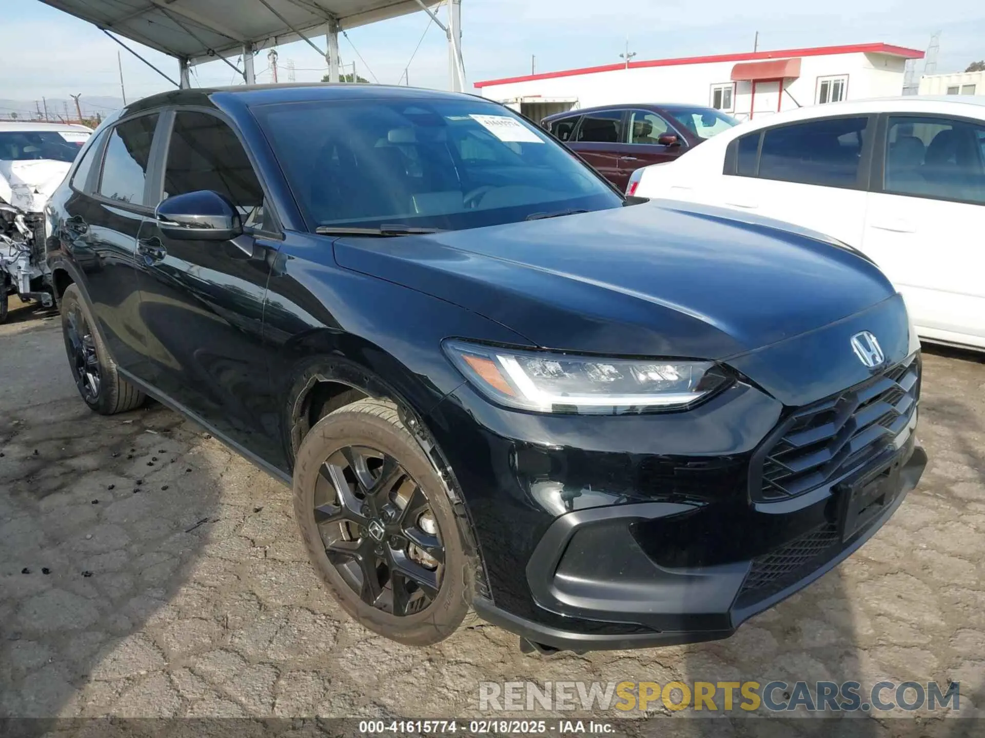 1 Photograph of a damaged car 3CZRZ1H54RM744840 HONDA HR-V 2024