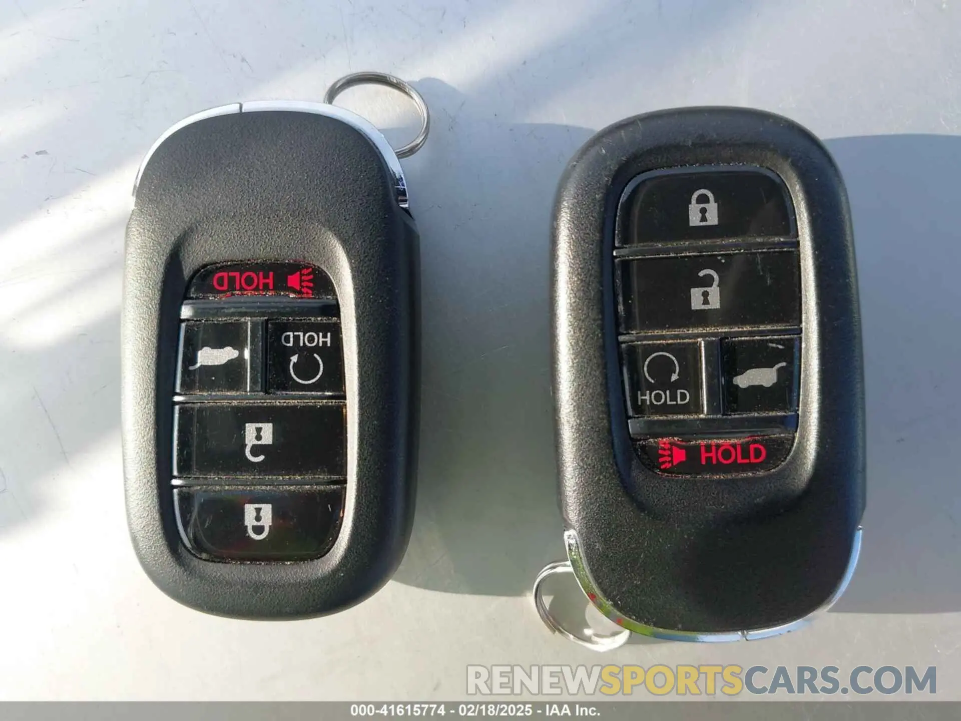 11 Photograph of a damaged car 3CZRZ1H54RM744840 HONDA HR-V 2024
