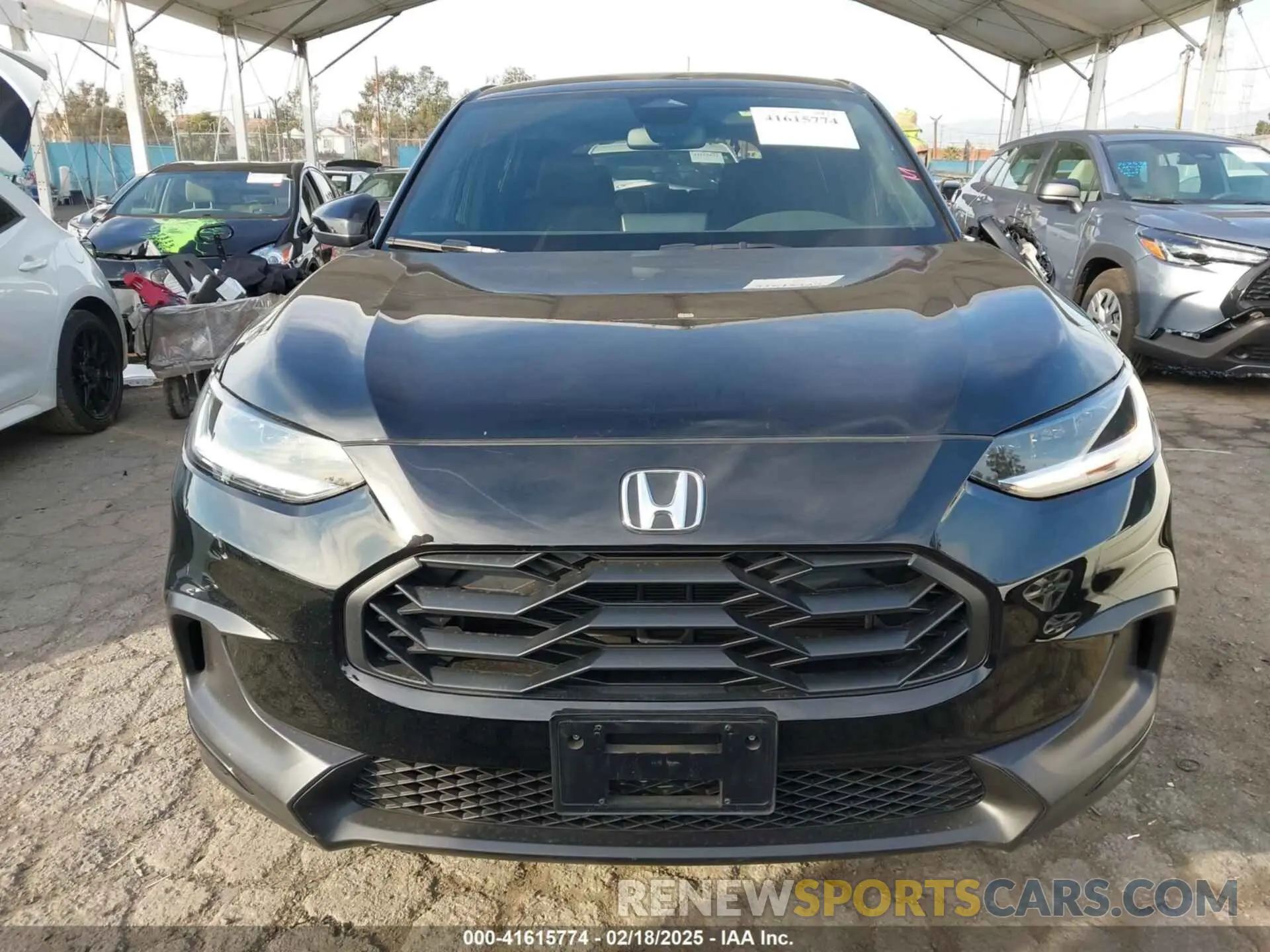 13 Photograph of a damaged car 3CZRZ1H54RM744840 HONDA HR-V 2024