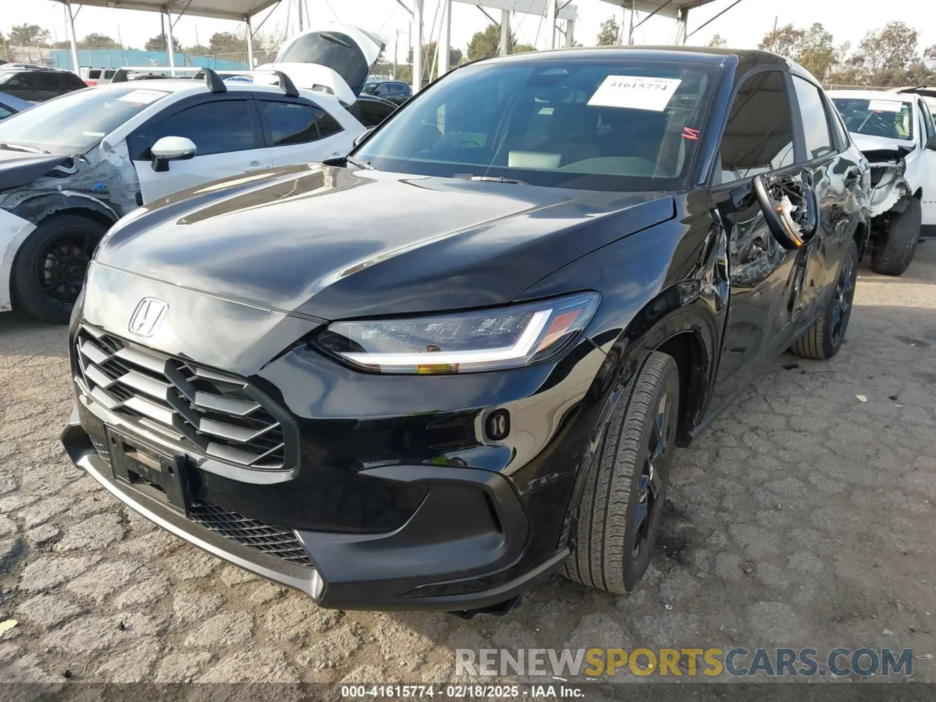 2 Photograph of a damaged car 3CZRZ1H54RM744840 HONDA HR-V 2024