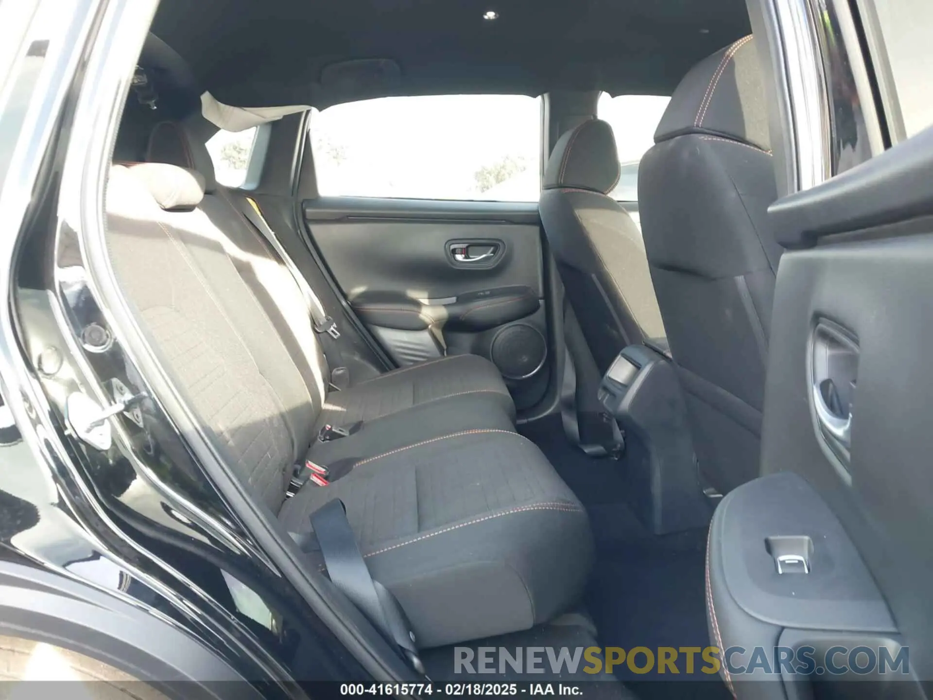8 Photograph of a damaged car 3CZRZ1H54RM744840 HONDA HR-V 2024
