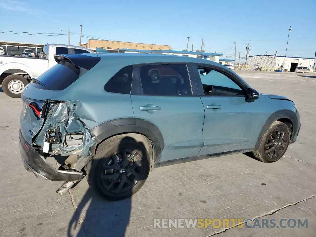 3 Photograph of a damaged car 3CZRZ1H54RM746068 HONDA HR-V 2024