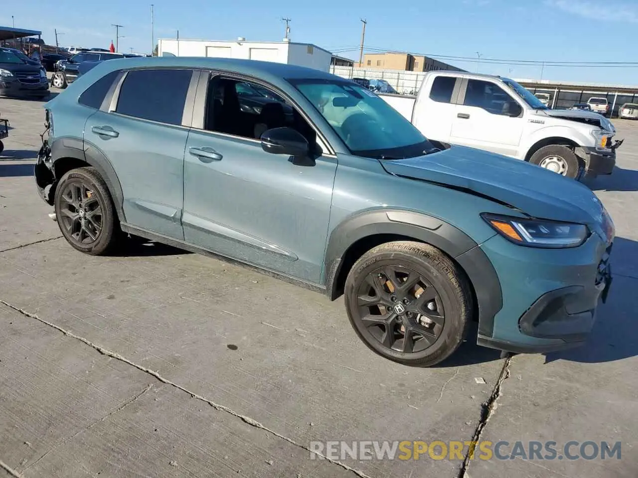 4 Photograph of a damaged car 3CZRZ1H54RM746068 HONDA HR-V 2024