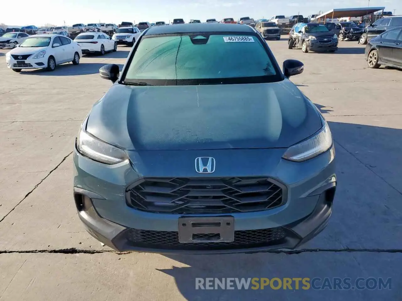 5 Photograph of a damaged car 3CZRZ1H54RM746068 HONDA HR-V 2024