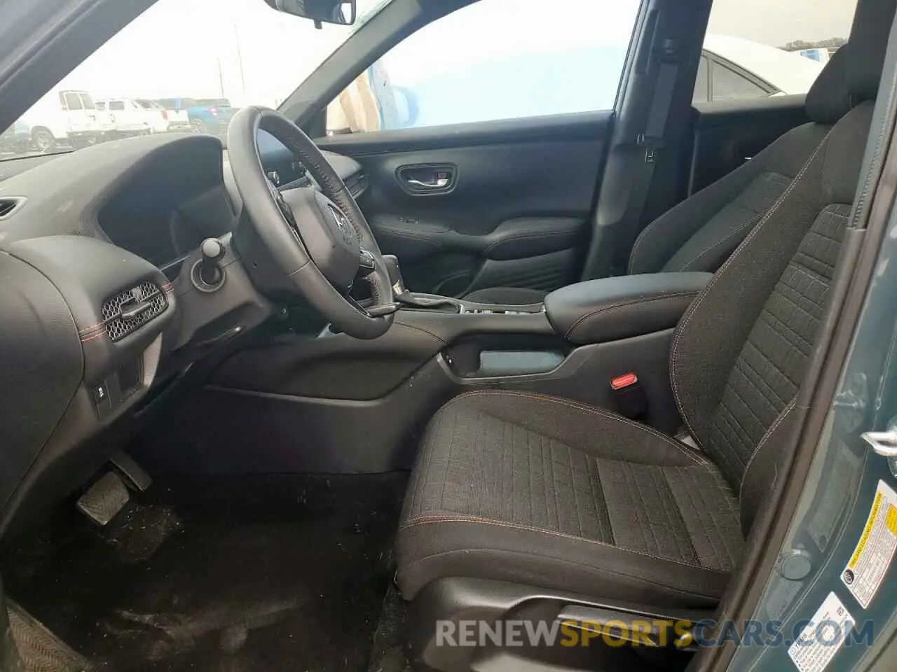 7 Photograph of a damaged car 3CZRZ1H54RM746068 HONDA HR-V 2024