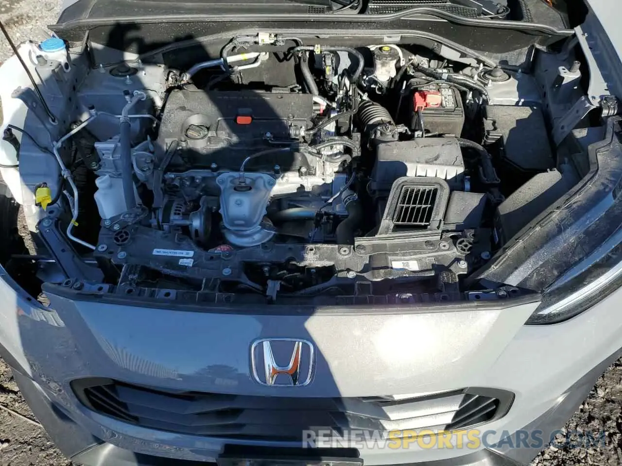 12 Photograph of a damaged car 3CZRZ1H54RM747835 HONDA HR-V 2024