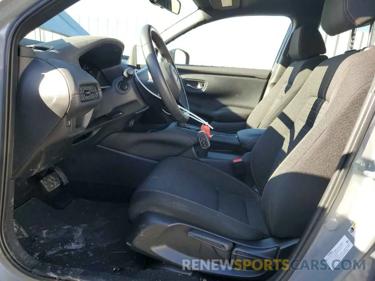 7 Photograph of a damaged car 3CZRZ1H54RM747835 HONDA HR-V 2024