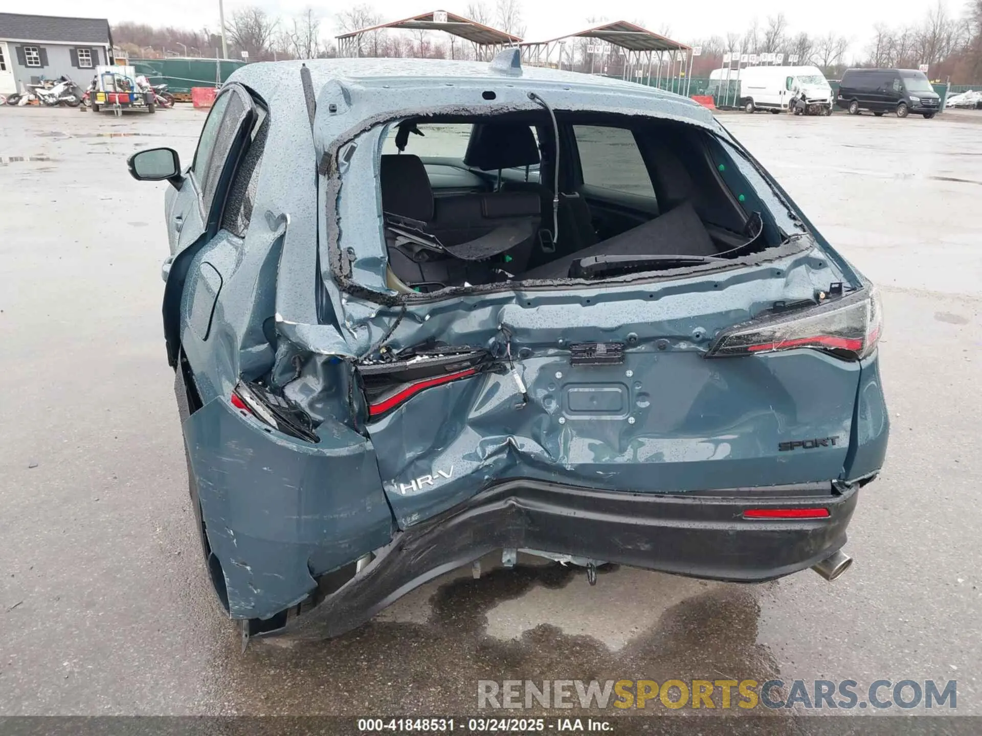 6 Photograph of a damaged car 3CZRZ1H54RM754199 HONDA HR-V 2024