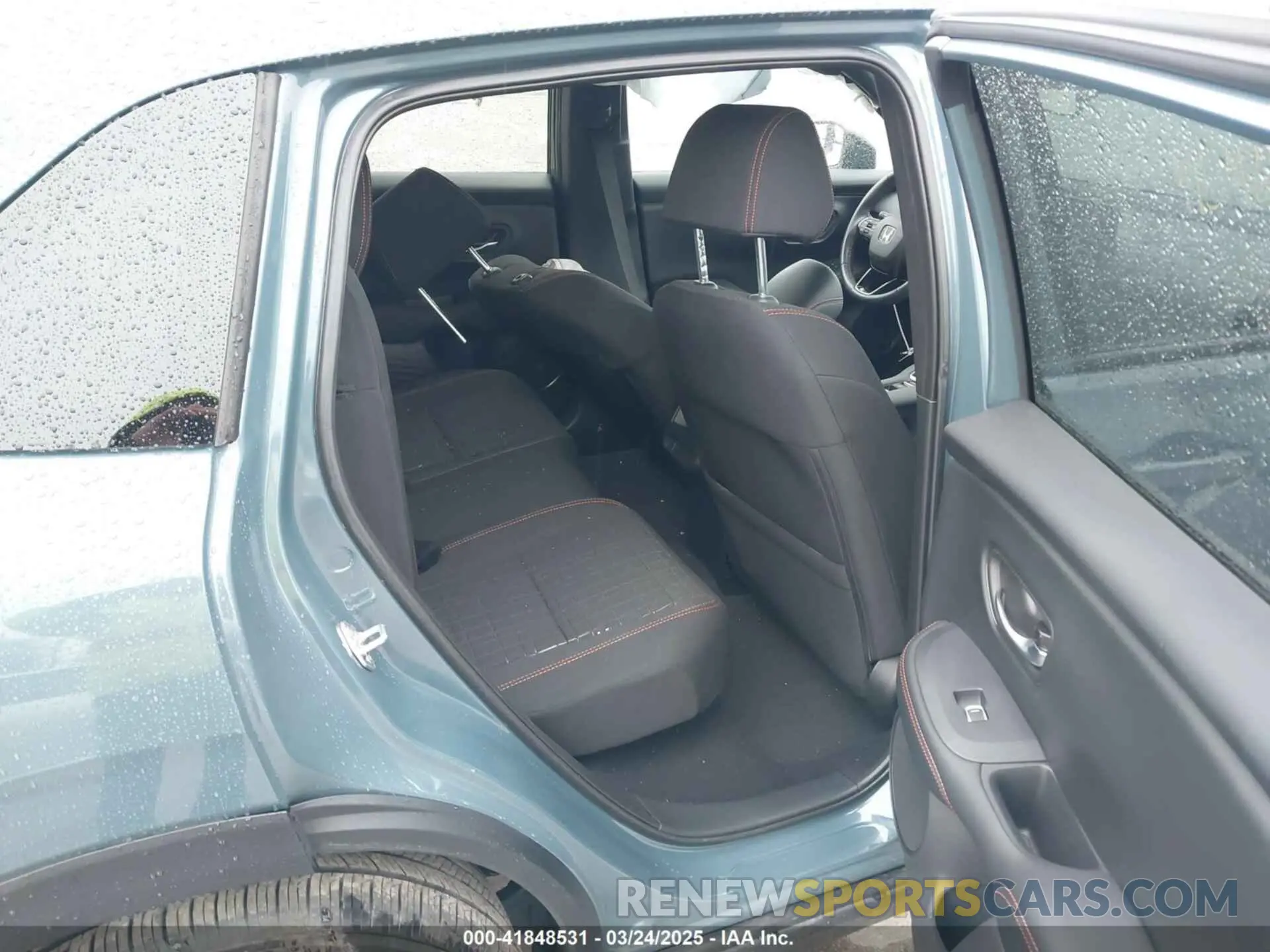 8 Photograph of a damaged car 3CZRZ1H54RM754199 HONDA HR-V 2024