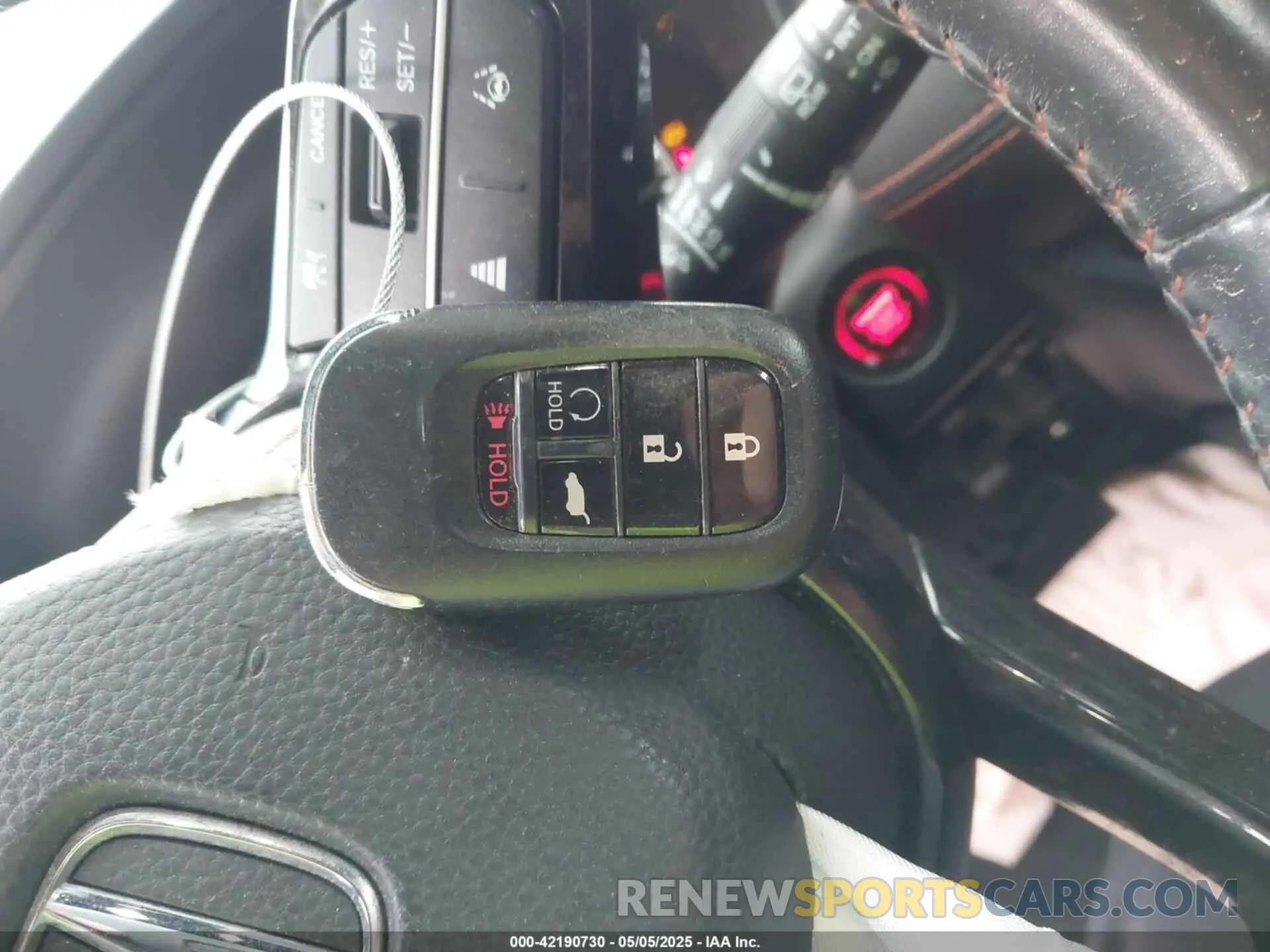 11 Photograph of a damaged car 3CZRZ1H55RM707358 HONDA HR-V 2024