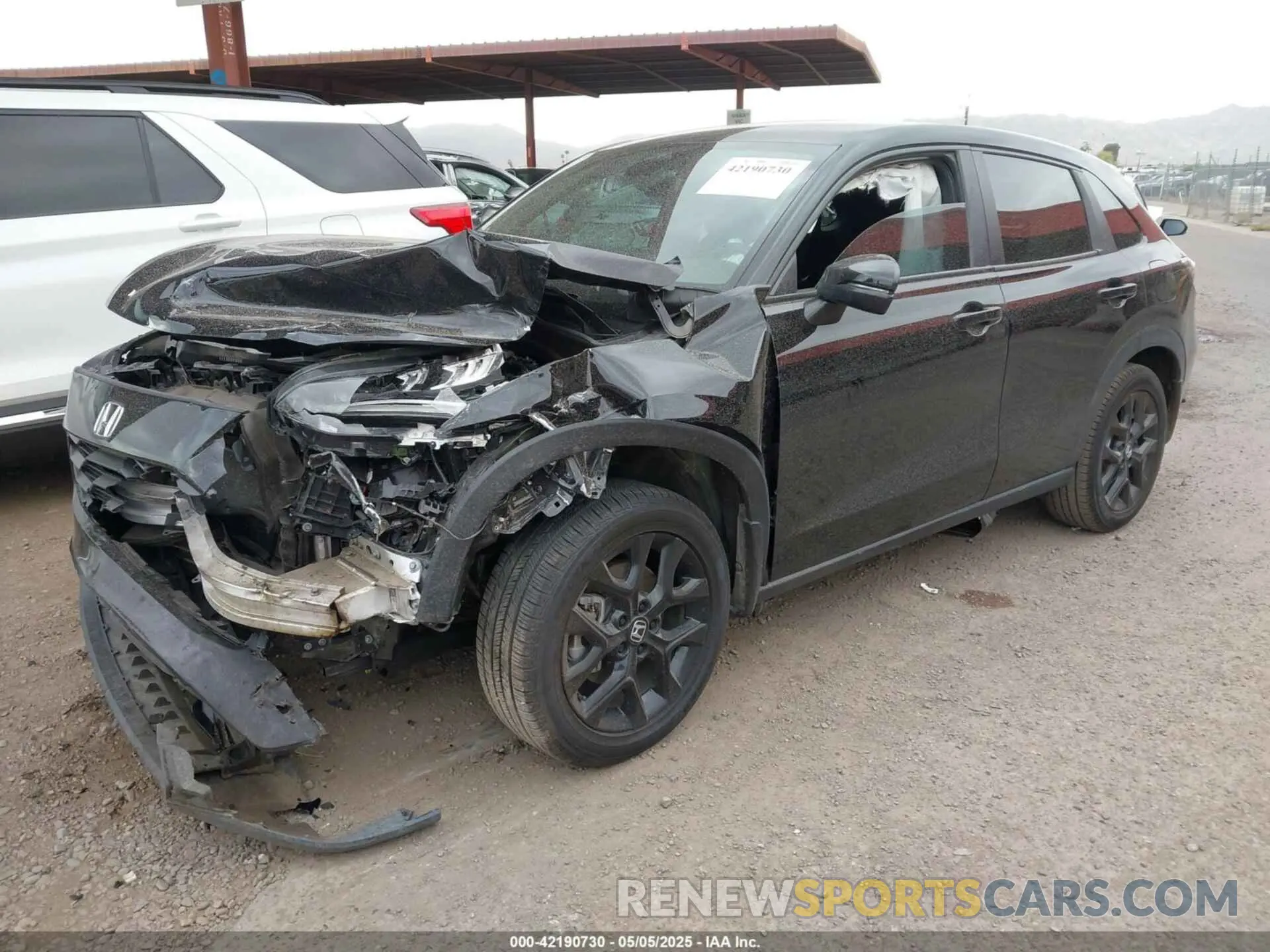 2 Photograph of a damaged car 3CZRZ1H55RM707358 HONDA HR-V 2024