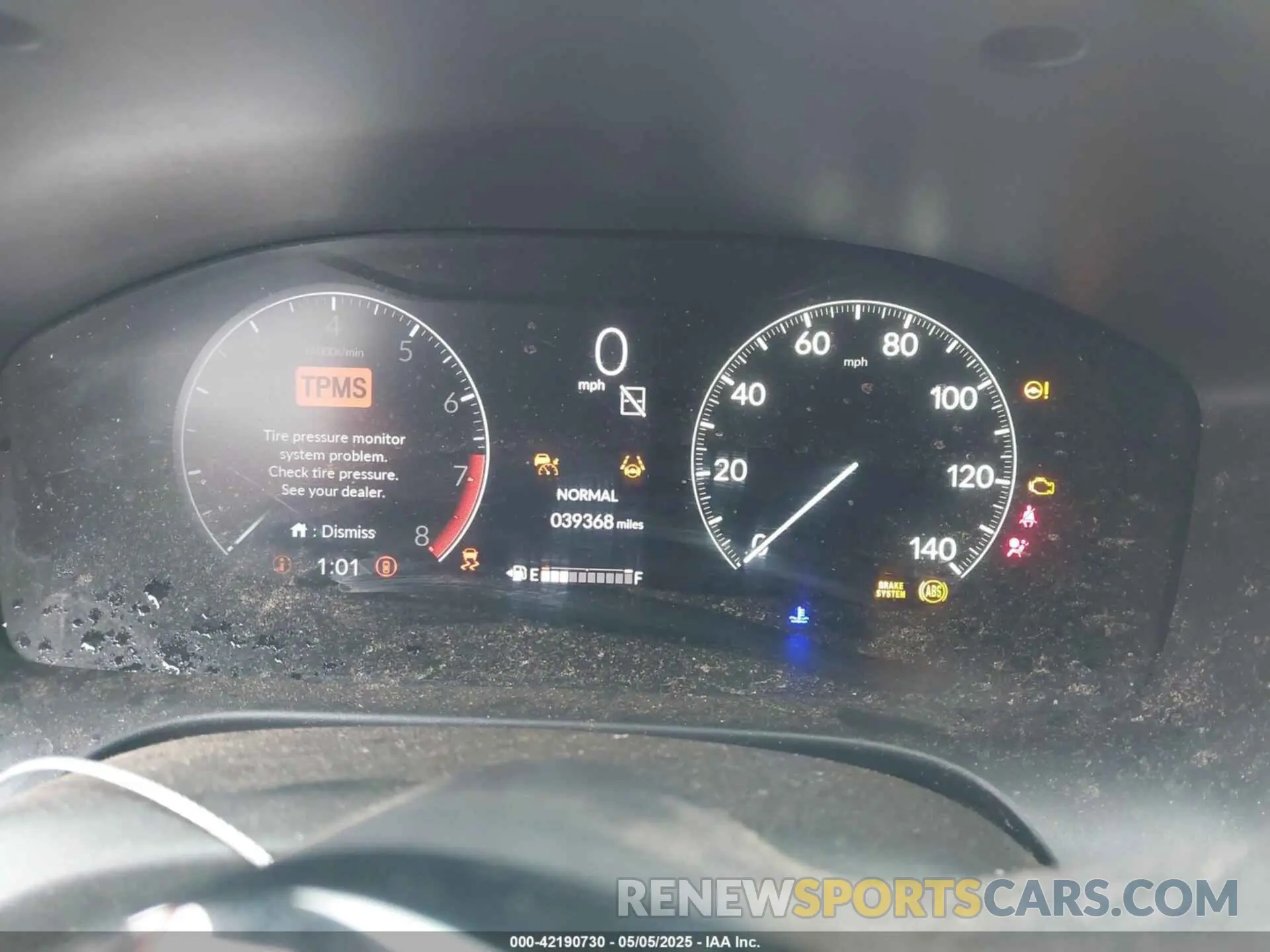 7 Photograph of a damaged car 3CZRZ1H55RM707358 HONDA HR-V 2024