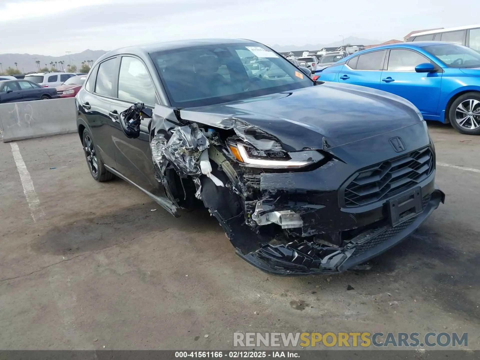 1 Photograph of a damaged car 3CZRZ1H55RM722846 HONDA HR-V 2024