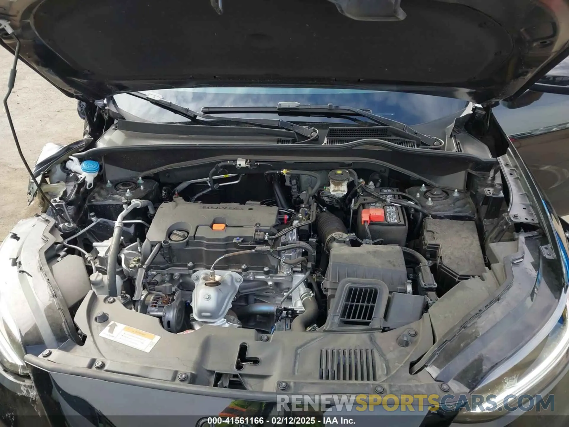 10 Photograph of a damaged car 3CZRZ1H55RM722846 HONDA HR-V 2024