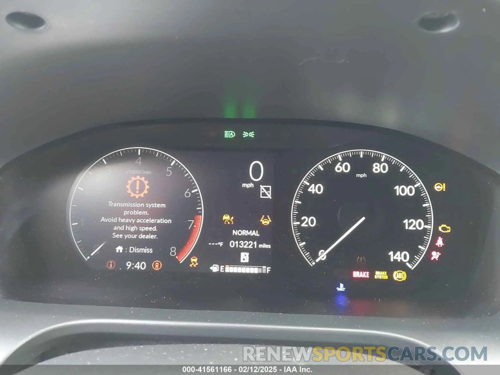 7 Photograph of a damaged car 3CZRZ1H55RM722846 HONDA HR-V 2024