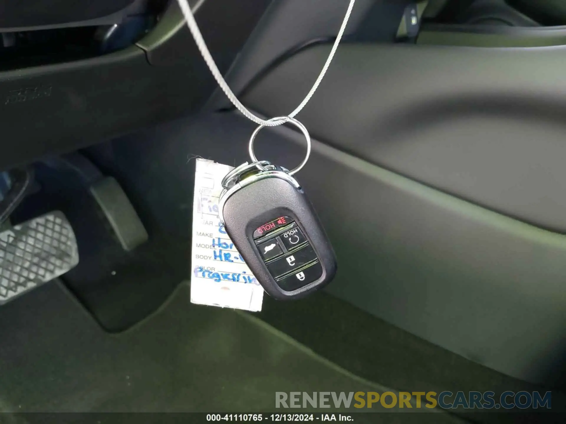 11 Photograph of a damaged car 3CZRZ1H55RM736696 HONDA HR-V 2024