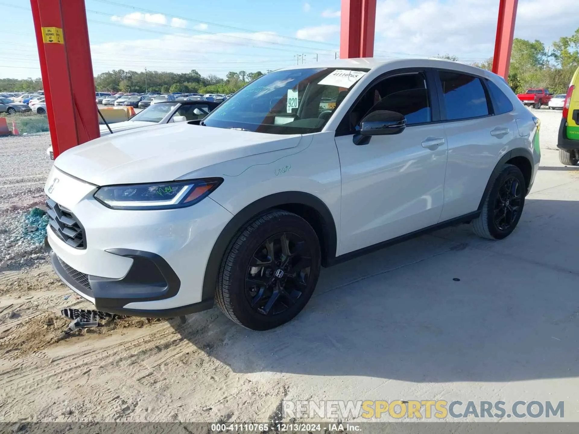 2 Photograph of a damaged car 3CZRZ1H55RM736696 HONDA HR-V 2024