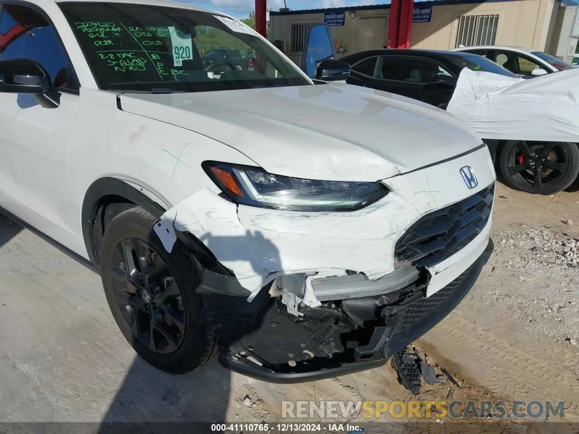 6 Photograph of a damaged car 3CZRZ1H55RM736696 HONDA HR-V 2024