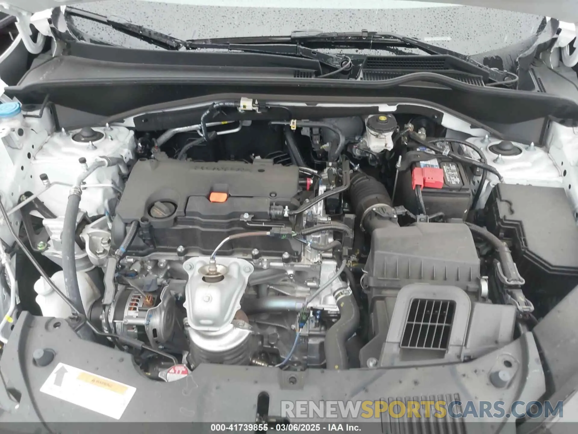 10 Photograph of a damaged car 3CZRZ1H55RM742613 HONDA HR-V 2024