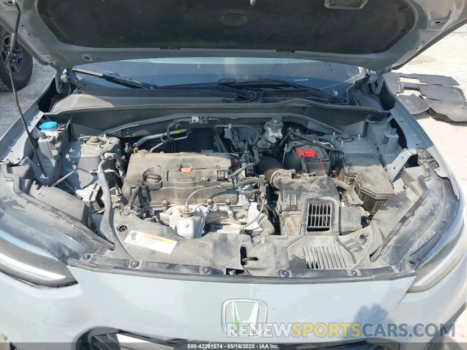 10 Photograph of a damaged car 3CZRZ1H55RM760240 HONDA HR-V 2024