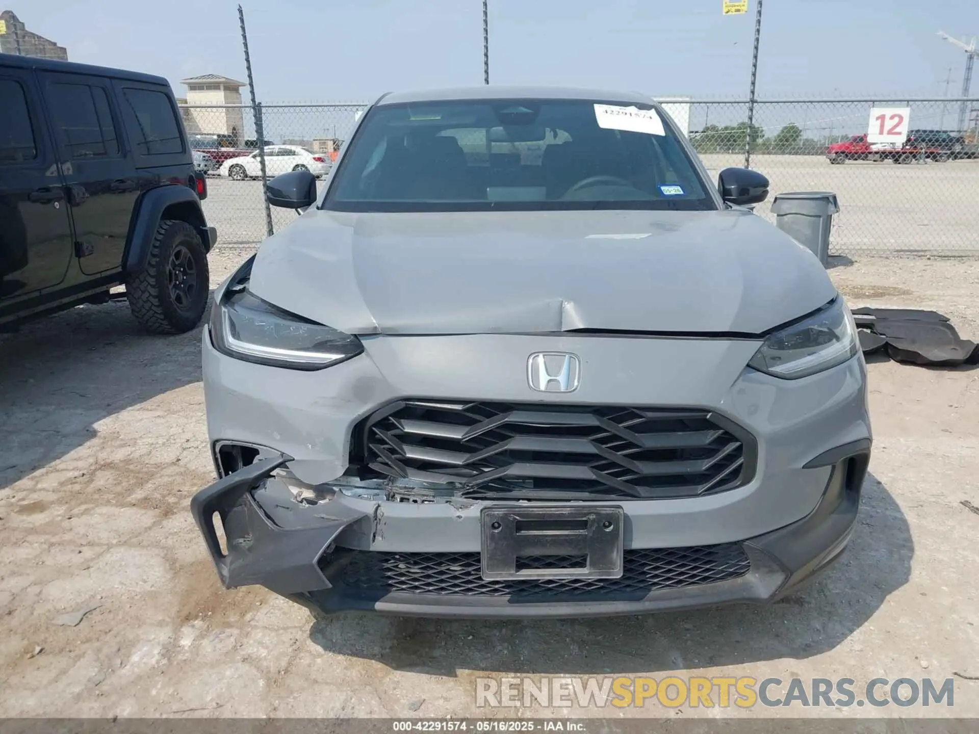 12 Photograph of a damaged car 3CZRZ1H55RM760240 HONDA HR-V 2024