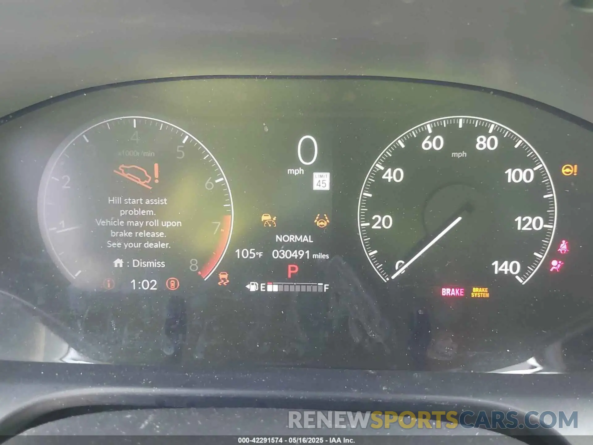 7 Photograph of a damaged car 3CZRZ1H55RM760240 HONDA HR-V 2024