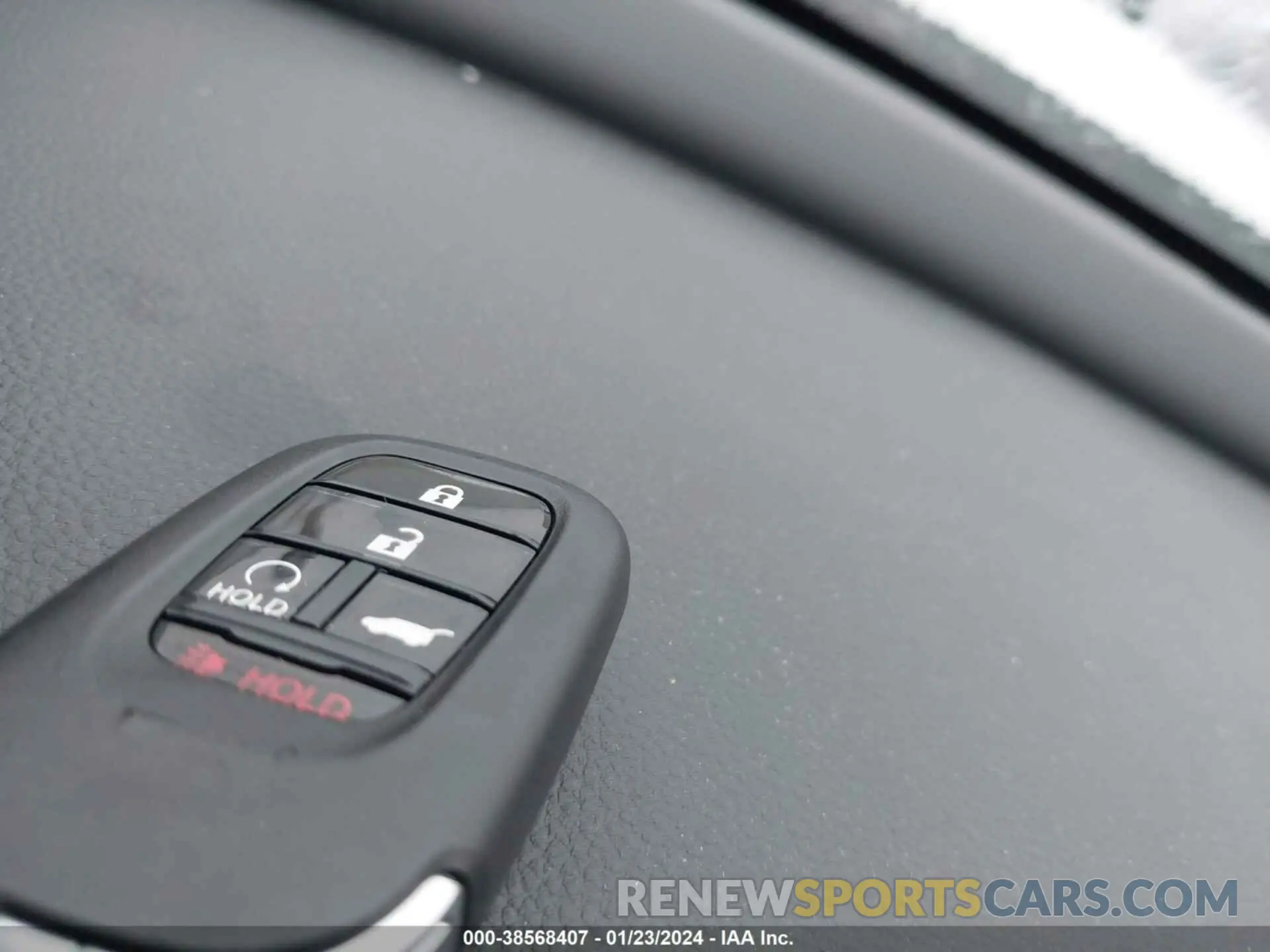 11 Photograph of a damaged car 3CZRZ1H56RM701455 HONDA HR-V 2024