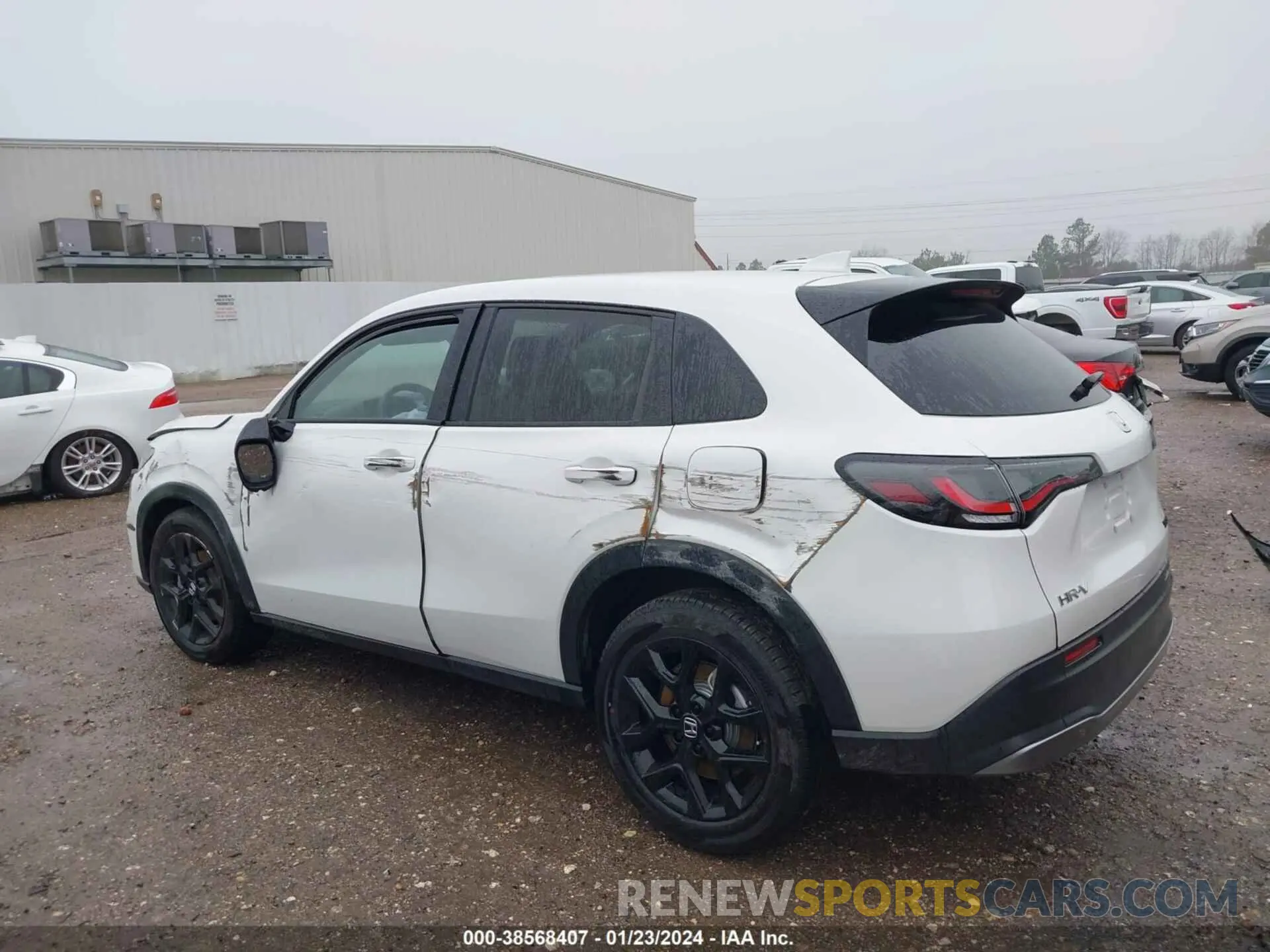14 Photograph of a damaged car 3CZRZ1H56RM701455 HONDA HR-V 2024