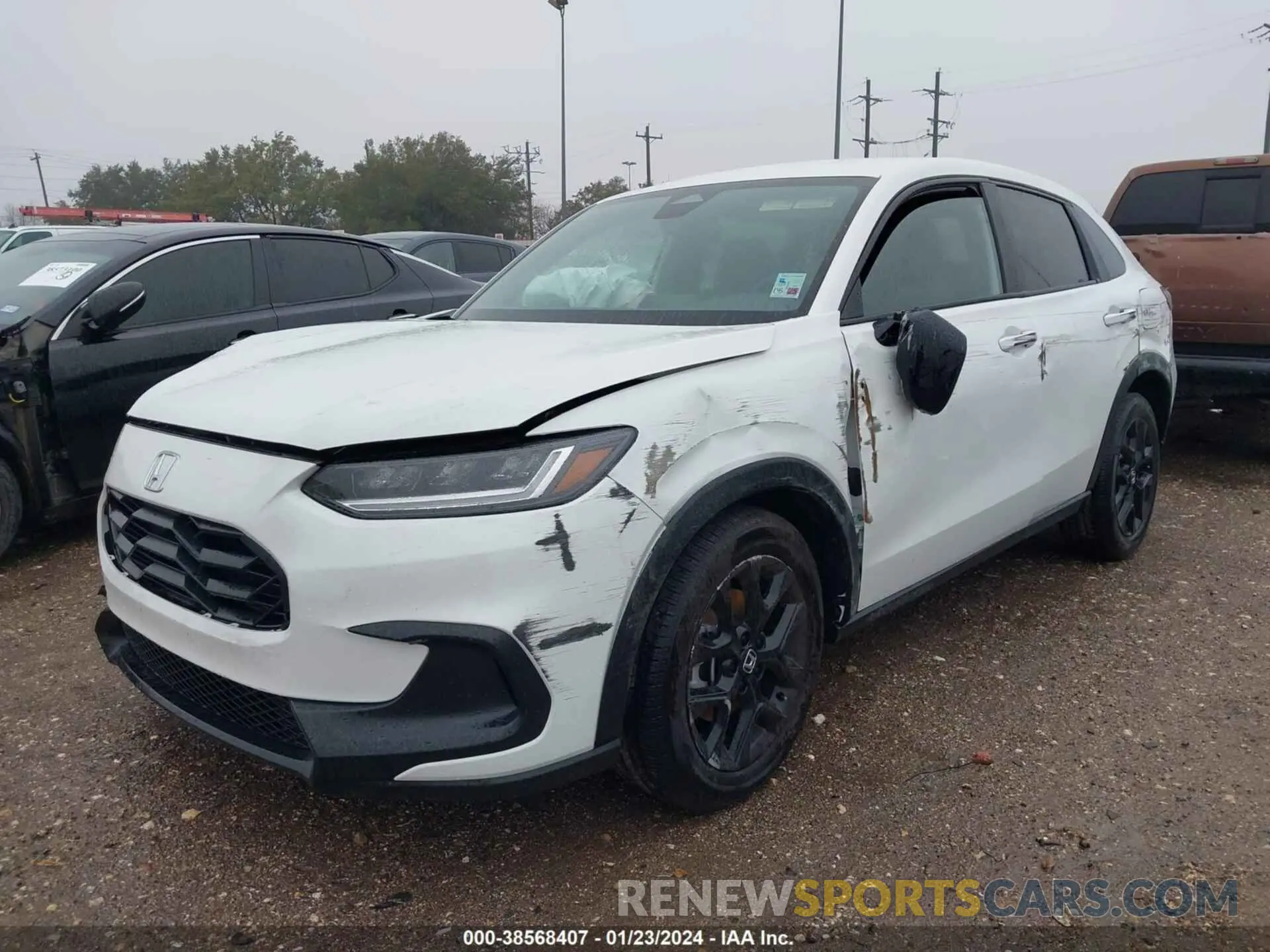 2 Photograph of a damaged car 3CZRZ1H56RM701455 HONDA HR-V 2024