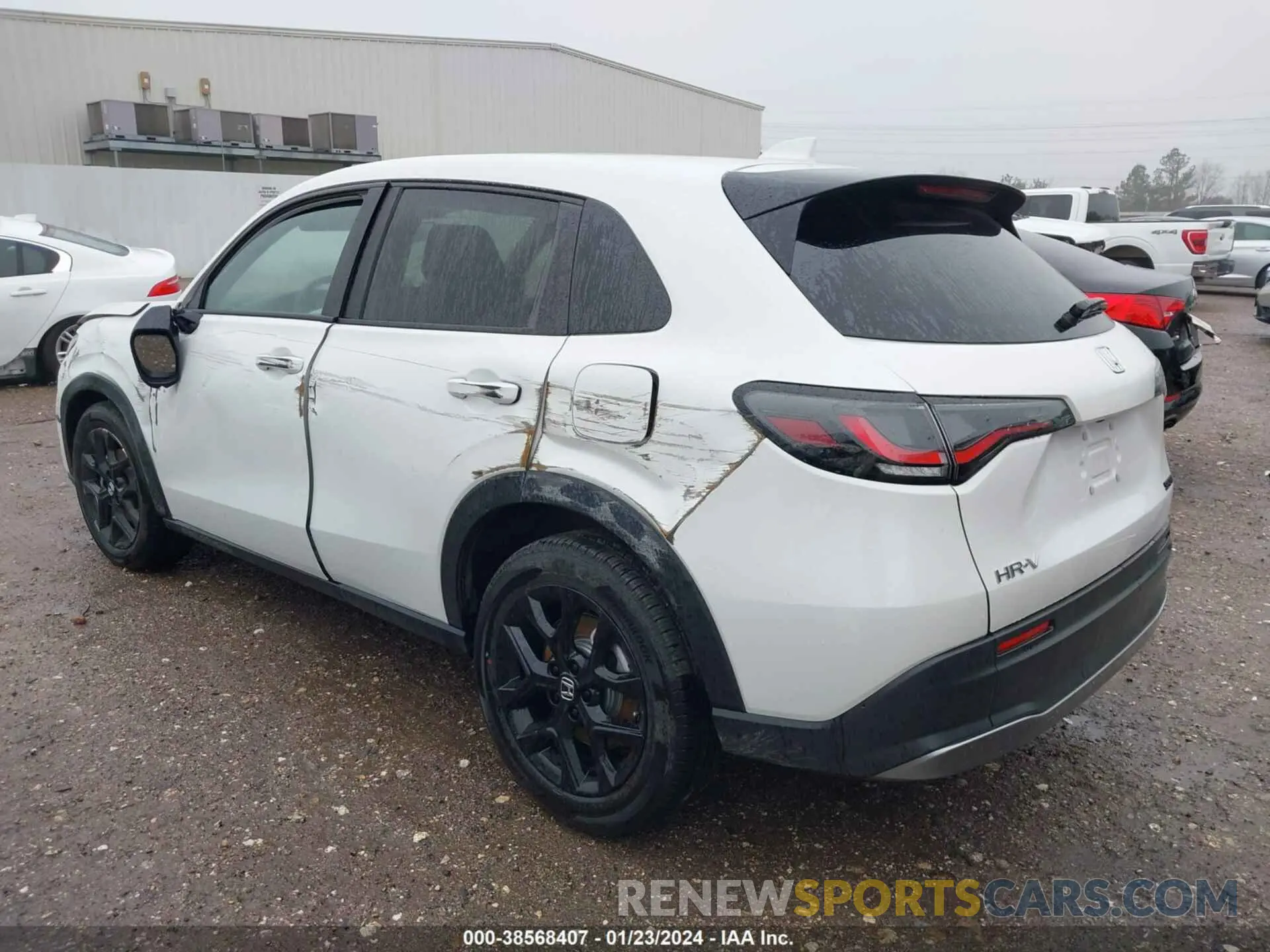 3 Photograph of a damaged car 3CZRZ1H56RM701455 HONDA HR-V 2024