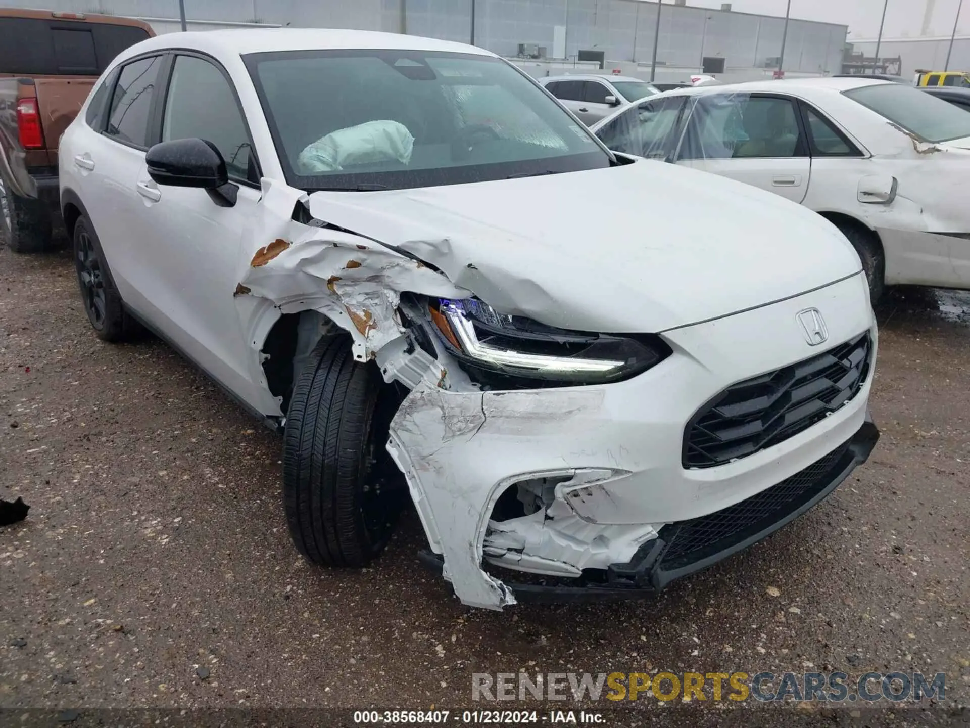 6 Photograph of a damaged car 3CZRZ1H56RM701455 HONDA HR-V 2024