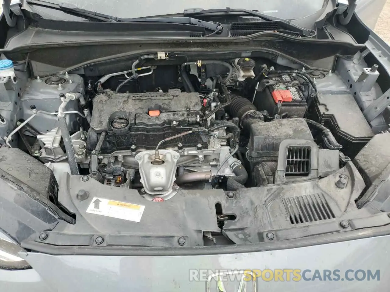 13 Photograph of a damaged car 3CZRZ1H56RM704405 HONDA HR-V 2024