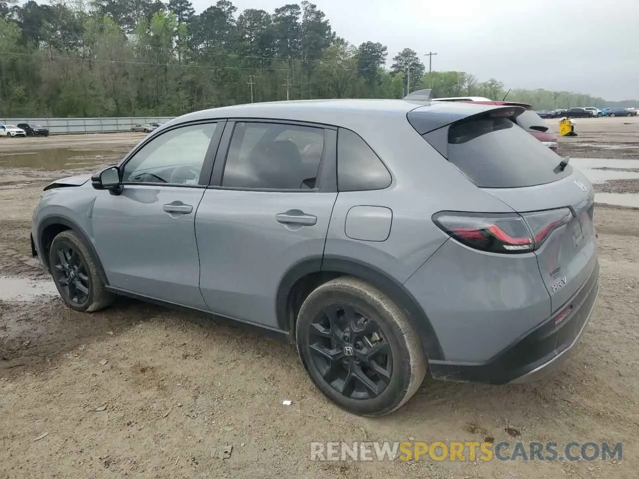 2 Photograph of a damaged car 3CZRZ1H56RM704405 HONDA HR-V 2024