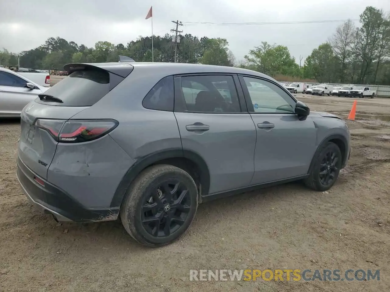 3 Photograph of a damaged car 3CZRZ1H56RM704405 HONDA HR-V 2024