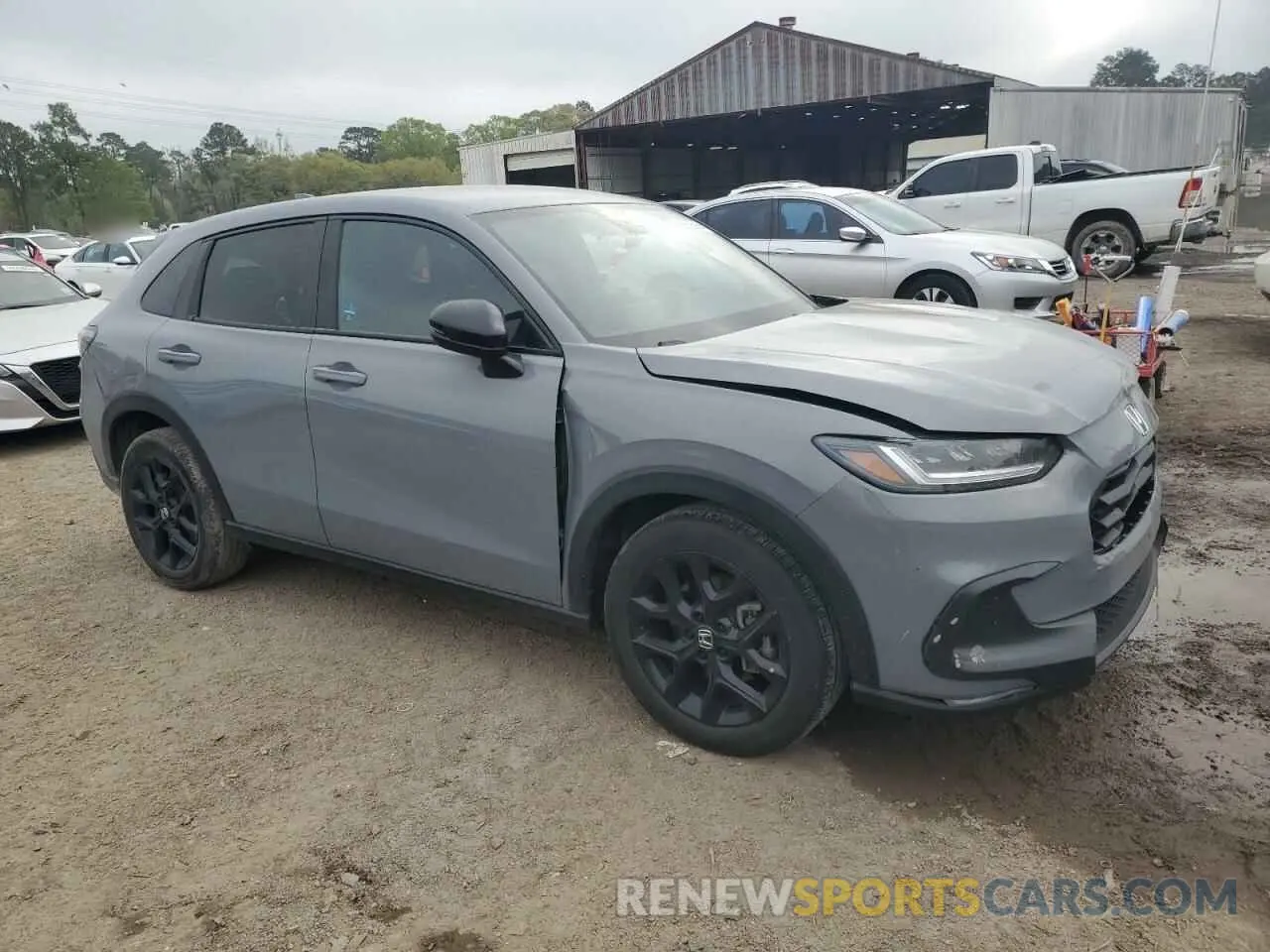 4 Photograph of a damaged car 3CZRZ1H56RM704405 HONDA HR-V 2024